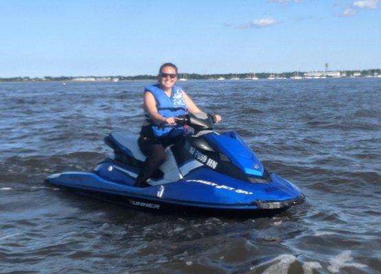 Jersey Jet Ski ride in keyport