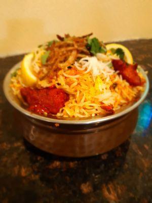 adda Spl Dum Biryani