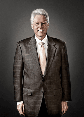 President, Bill Clinton