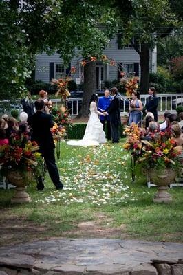 Front Lawn Ceremony