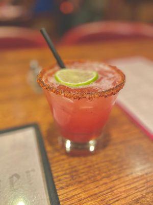 Chile Sandia mocktail was refreshing -- tart but very refreshing!