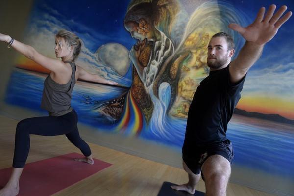 Practitioners in our Satya Studio.