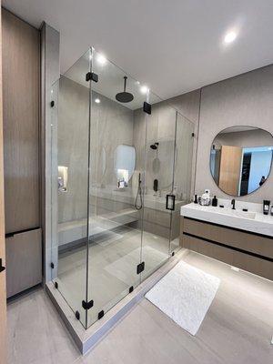 Master bathroom remodeling