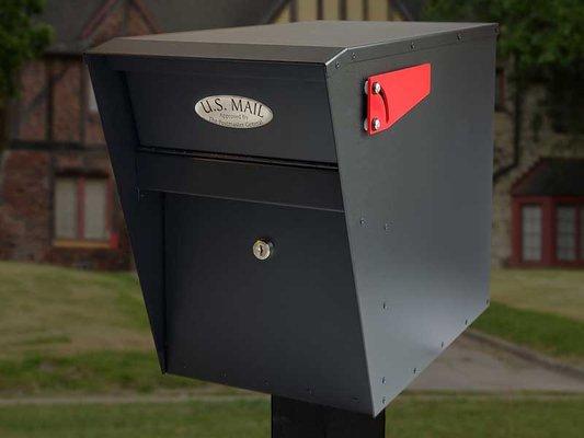 Columbia Gorge Model Locking Security Mailbox