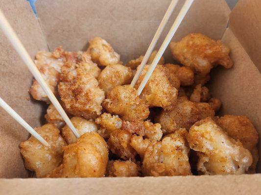 Popcorn chicken