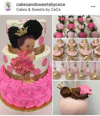 Cakes and Sweets by Cece