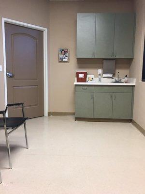 Treatment room