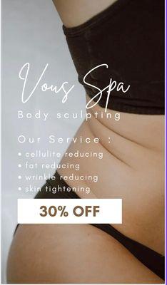 Body Sculpting discount