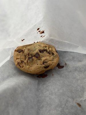 Chocolate chip cookies.