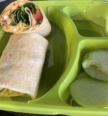 Hummus Wrap