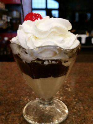 Hot Fudge Sundae