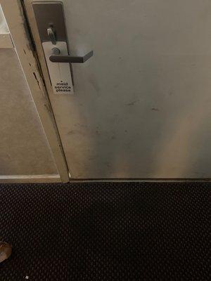 Dirty door