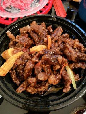 Crispy beef 5/25/21