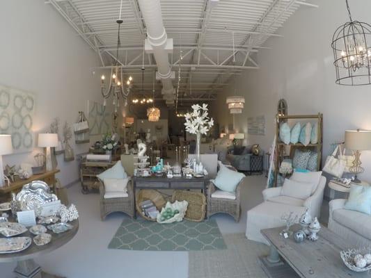 COAST specializes in elegant coastal inspired furniture, home accessories, jewelry, cards and gifts. Beautiful gift wrapping is included