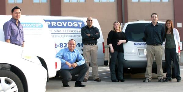 Provost Building Services Inc