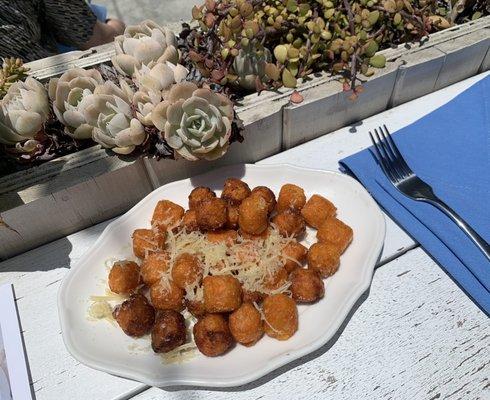 Sweet potato tots from Bondi Harvest.