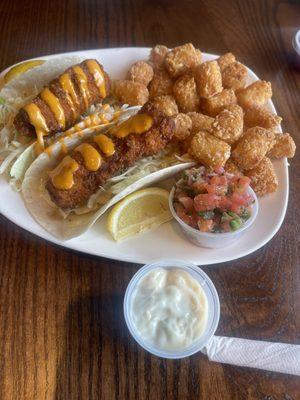 Fish tacos