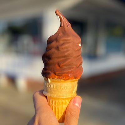 Dipped Cones