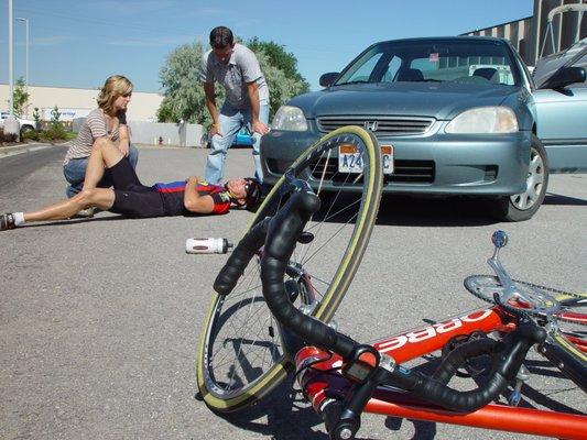 Salt Lake City bike accident attorney