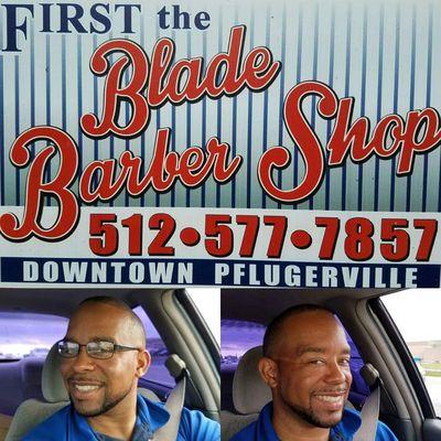 First the Blade Barbershop