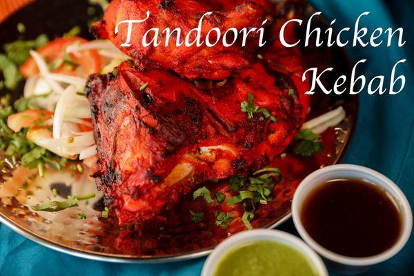 Tandoori Chicken Kebab