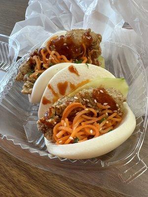 Korean Fried chicken Bao