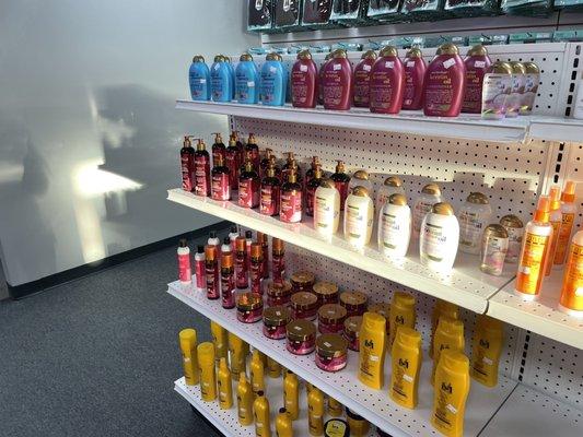 Popular hair brands in stock!