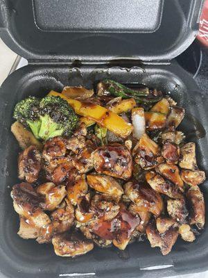 Chicken hibachi