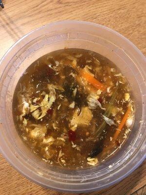 Hot and sour soup