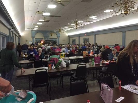 American Legion Elmhurst Bingo Area