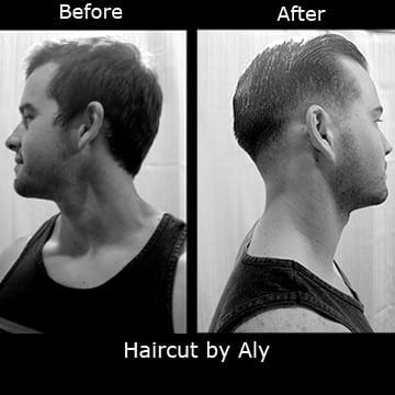 Haircut by Aly