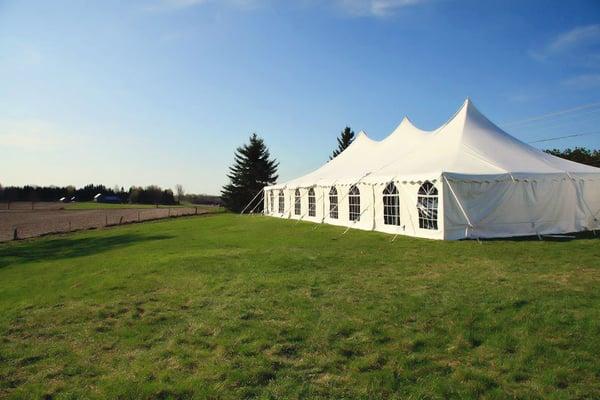 High Peak Wedding Tent