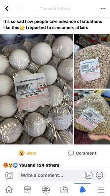 $13.99 eggs