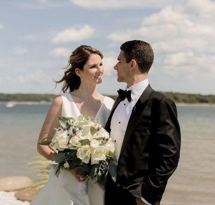 Bride | makeup by Donna | hair by Ashley