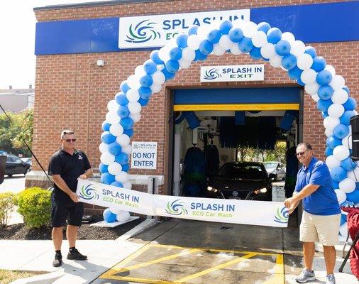 Get your car washed  at 1712 Russell Street, Baltimore, MD!