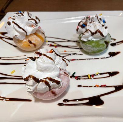 Mochi ice cream