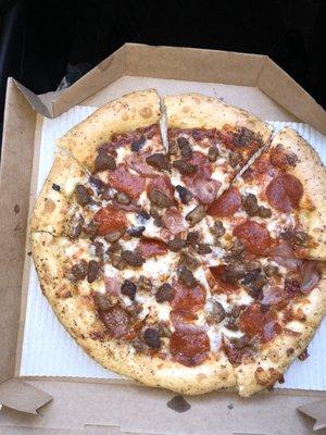 Meat Lover's Pizza