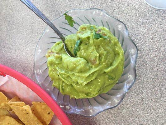 TERRIBLE GUAC!!