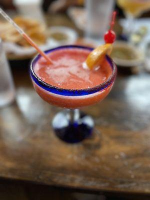 Strawberry margarita