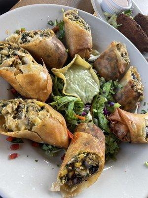 Southwest egg rolls