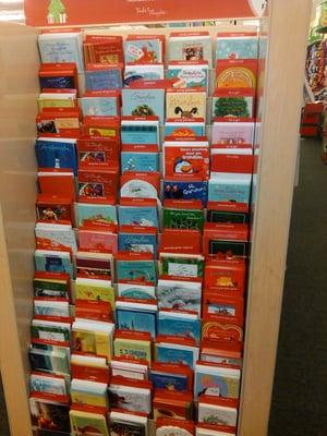 Christmas cards.