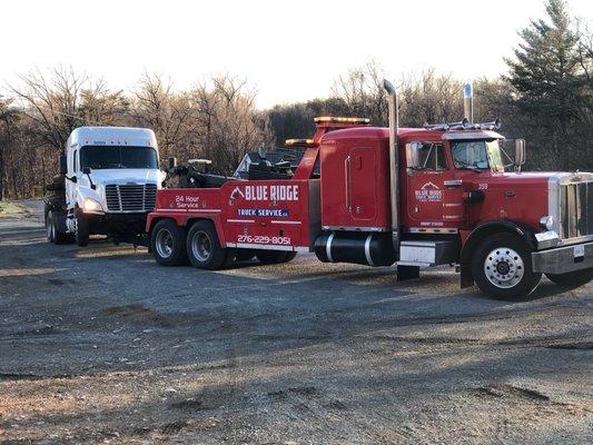 Blue Ridge Truck Service is a comprehensive towing, roadside assistance, and auto repair service provider serving the greater...