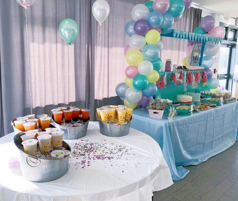 Baby Shower Boba Bar!