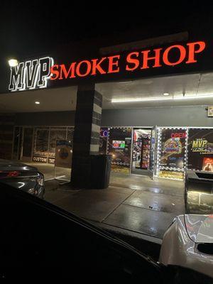 MVP Smoke Shop