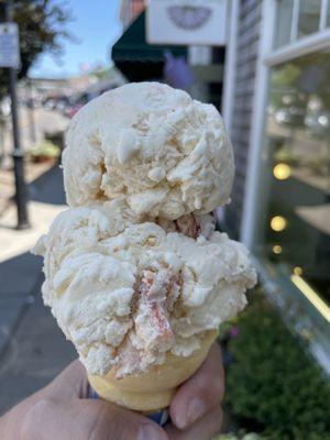 Lobster ice cream