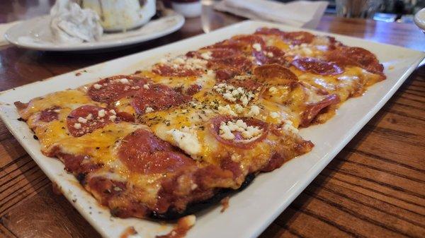 4 Cheese Pepperoni Flatbread