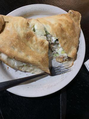 Large Stromboli Calzone