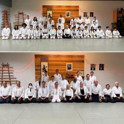 Our Aikido membership