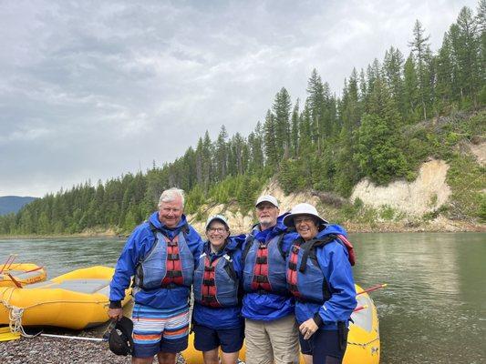 Jerry, Sharon, Ron and lynda