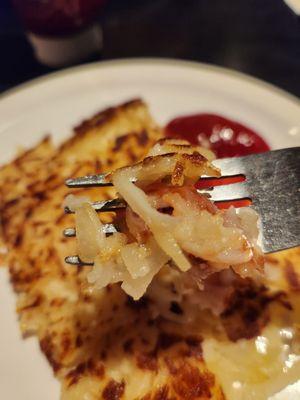 Yummy hash brown potatoes